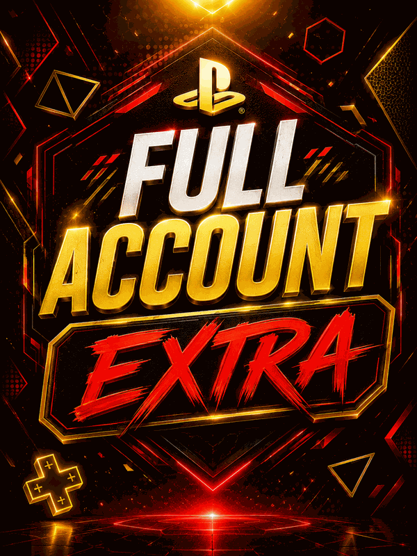 EXTRA (FULL Acouunt)