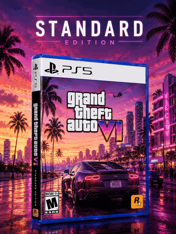 GTA 6 - STANDARD EDITION